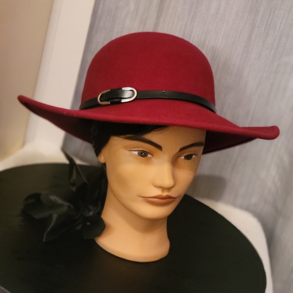 Adora 100% wool hat new - Picture 3 of 9